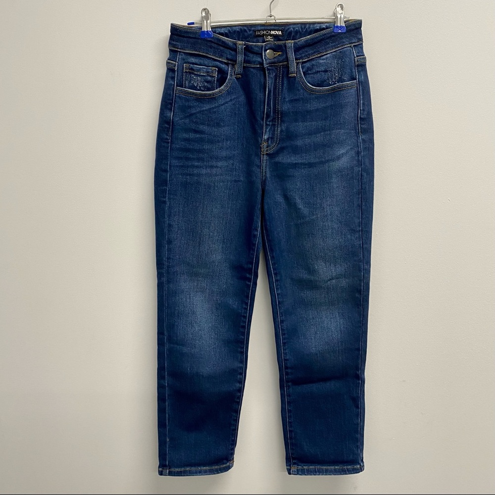 ✨NEW✨ FASHION NOVA ANKLE JEANS - Picture 2 of 10